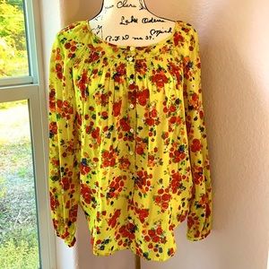 Anthropologie Postmark blouse